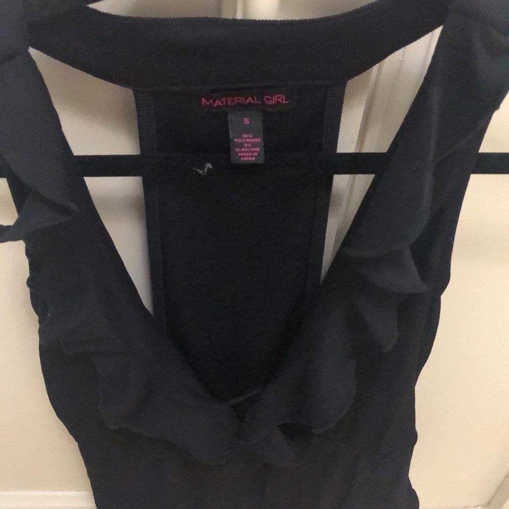 Black plunge bodysuit Small - Picture 3 of 3